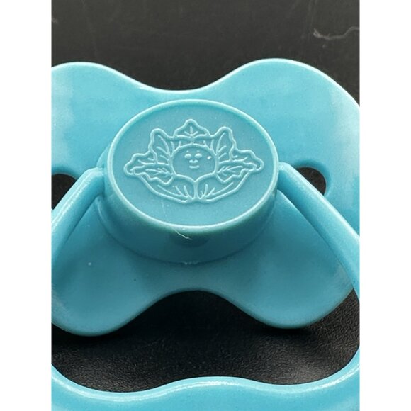 Cabbage Patch Kids Blue Pacifier 2022 OOA NEW Babyland General Exclusive - Picture 2 of 5